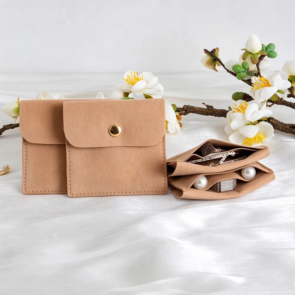 Customized Logo Leather & Suede Jewelry Packaging Solutions