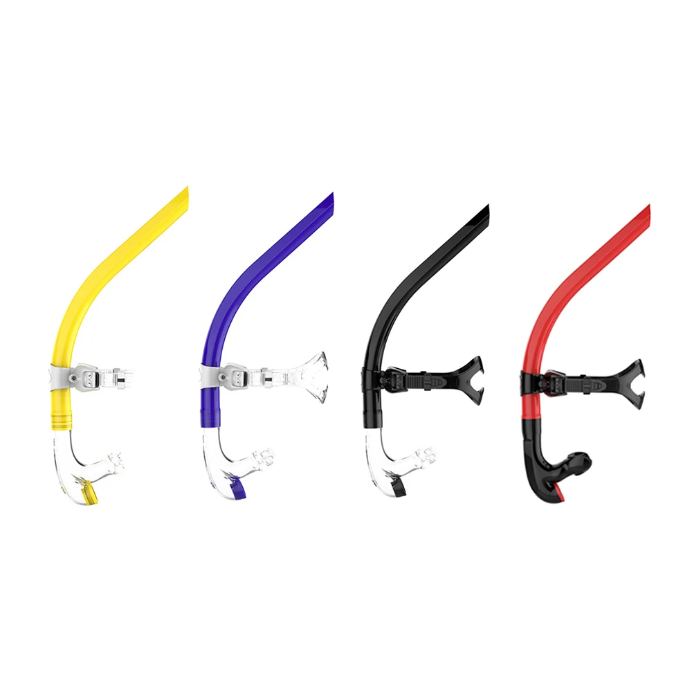 Professional Silicone Snorkel, Dry Breathing Tube, Skin Diving, Dry Snorkel, Free Diving Snorkeling Equipment, Swimming Air Tube 4