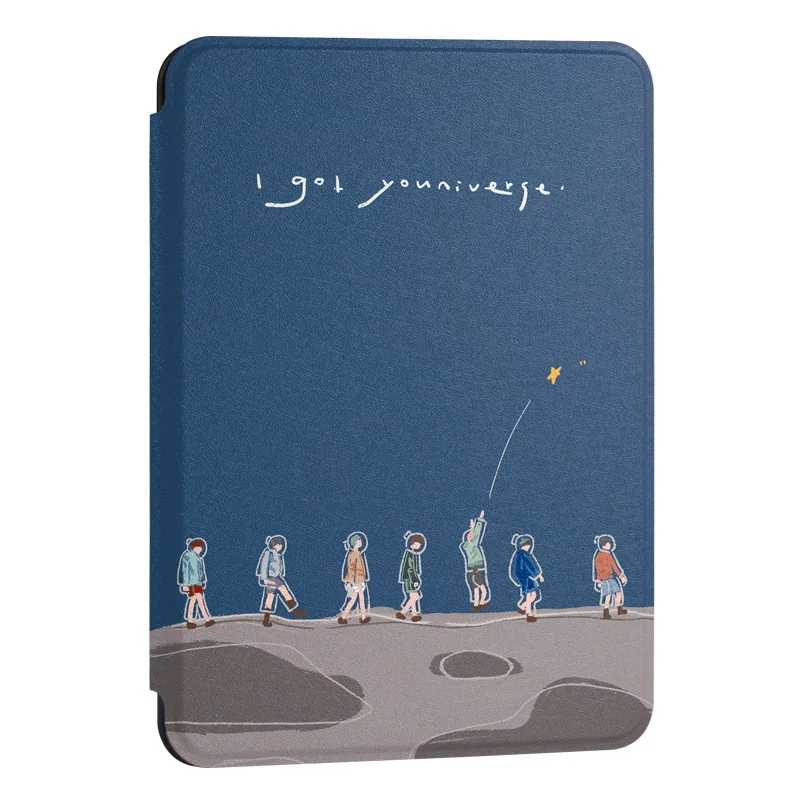 Coque De Protection Pour Kindle Paperwhite, Étui Pour Livre