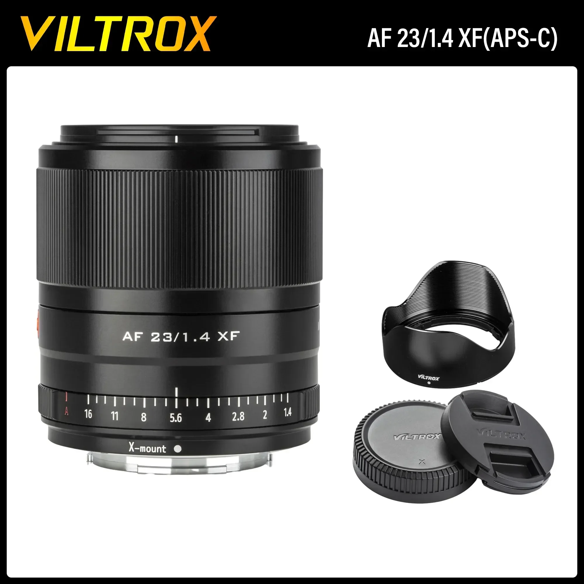 빌트록스 13mm 23mm 33mm 56mm F1.4 후지 렌즈 자동 초점 광각 인물 사진용 프라임 비디오 렌즈 (후지필름 X 카메라 X-T4 X-T30 X-T3 호환)