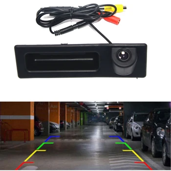 Bagagliaio Handl telecamera per retromarcia per Auto parcheggio automatico per BMW serie 5 F10 F11/ 3 F30 F31 F32/X3 F25/X4 F26/X5 F15/X6 F16 Monitor