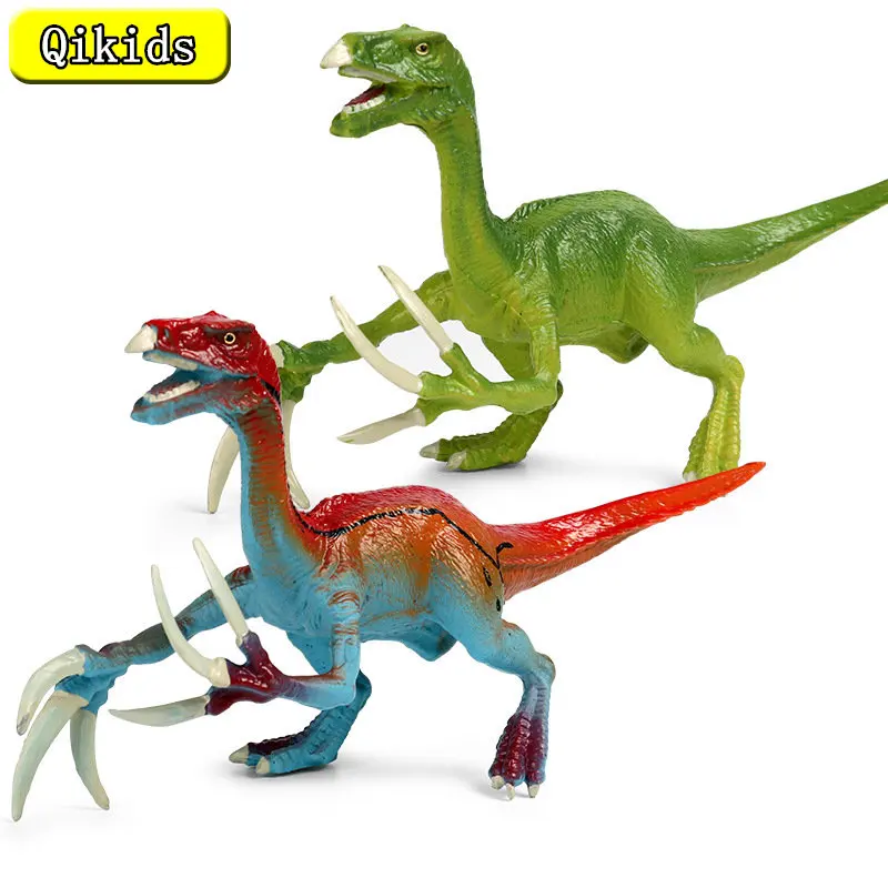 Simulazione Animale Classico Prescolico Savage Therizinosaurus Dinosaur Action Figures Jurassic Dino World Park Model Toy Kid Gift