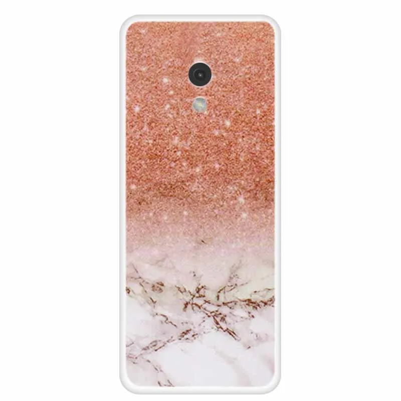 Pink Transparent Silicone Phone Case - Soft and Clear Back Cover