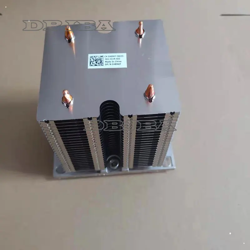 para Dell Poweredge T440 T640 Dissipador de Calor com Suporte Novo 0489kp 489kp - Imagem 6