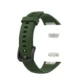 Dark green strap