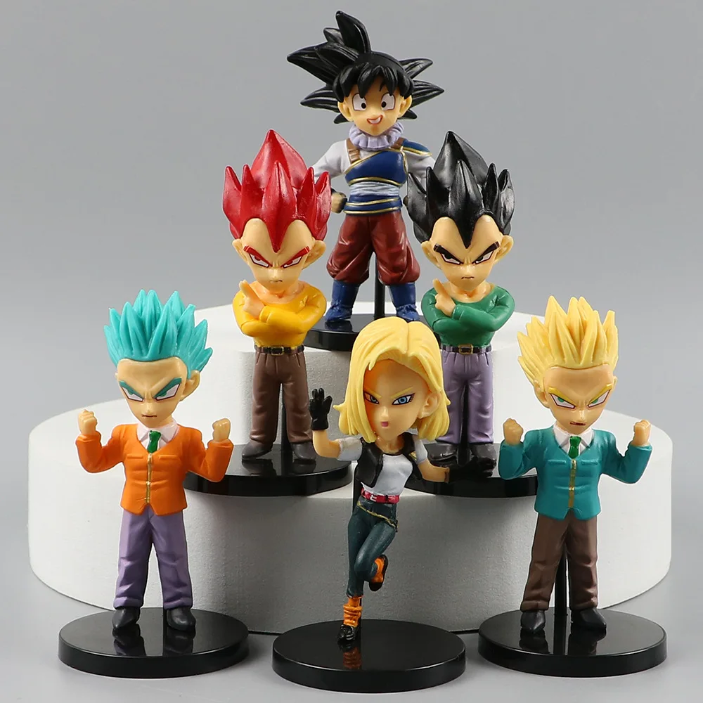 DRAGONBALL　フィギュア　セット 8/16/21pcs Dragon Ball Z Set Super Son Goku Vegeta Broly Buu