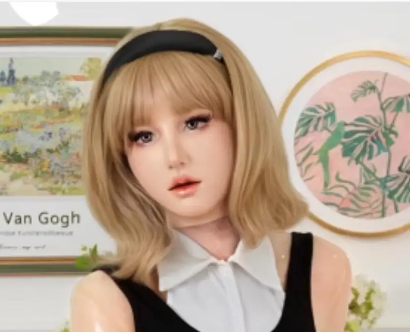 (Q05 CHING4)'Dreammask' DMS Crossdress Female/Girl Half Head/ Full Head Cosplay Kigurumi Male To Female Mask Drag Queen Shemale
