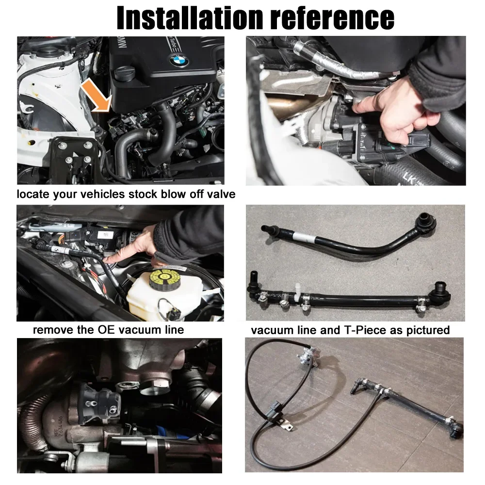 Blow Off Valve Bmw BMW F30 320i 328i N20 Engine GFB Dv+ Diverter Valve ...