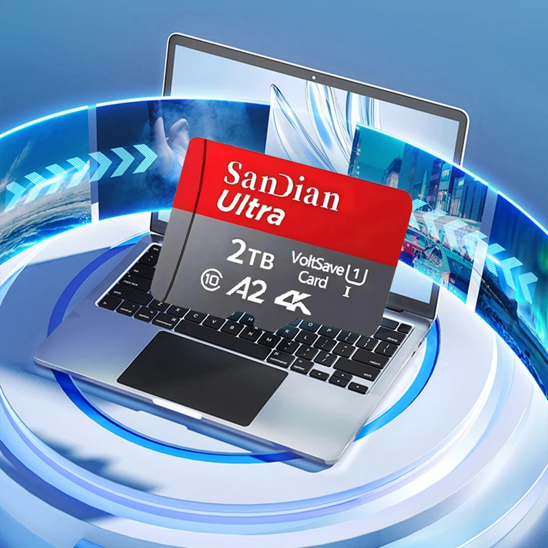 Memory card Mini flash TF/SD card 128GB 256GB 512GB High-speed/capacity Class 10 For mobile phones/laptops