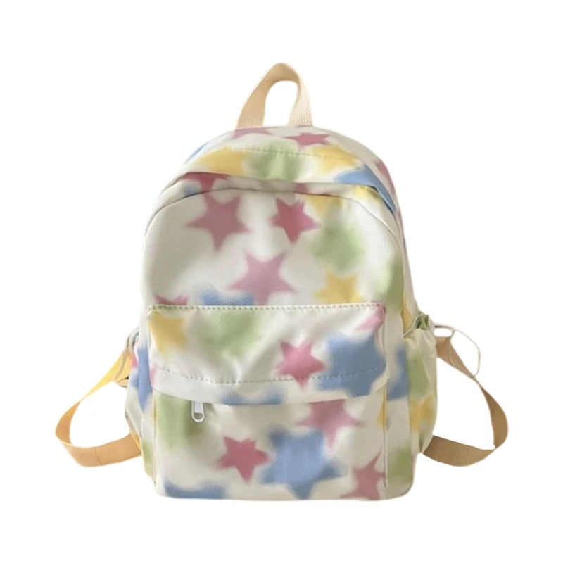 

Модный школьный рюкзак с регулируемыми ремнями, нейлоновый рюкзак большой емкости