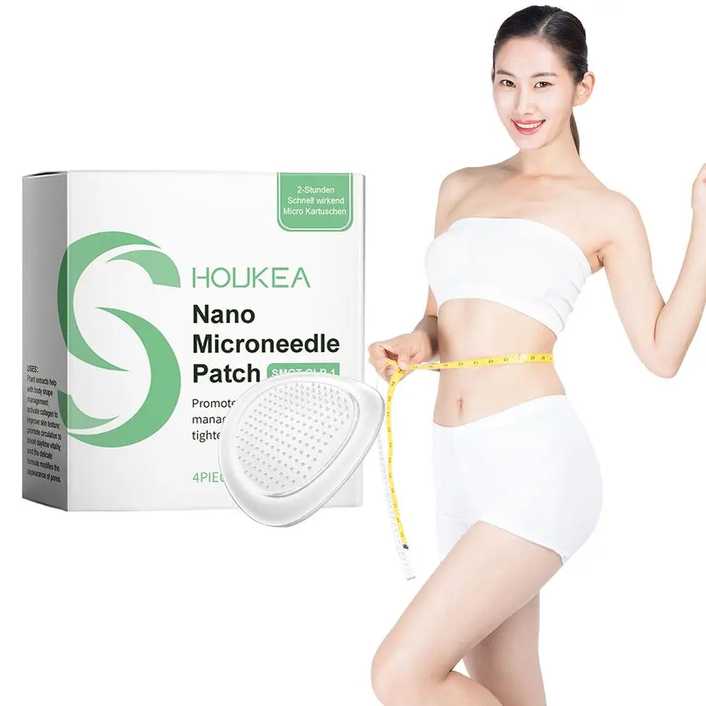 4pieces Weight Loss Slim Patch Fat Burning Slimming Products Body Belly Waist Losing Weight Cellulite Fat Burner Sticker slimming patches