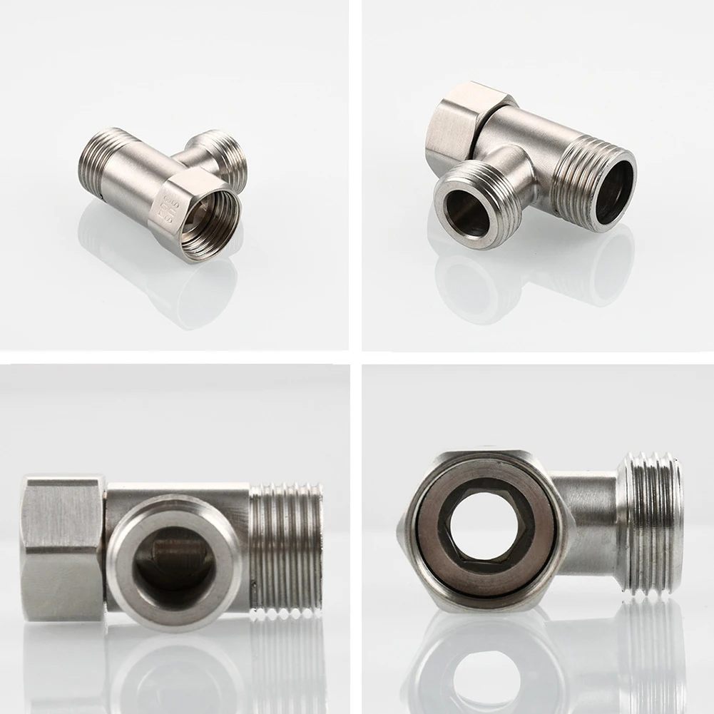 Switch Faucet Adapter Kitchen Sink Splitter Diverter Valve Water Tap Connector For Toilet Bidet Shower Bathroom Accessories