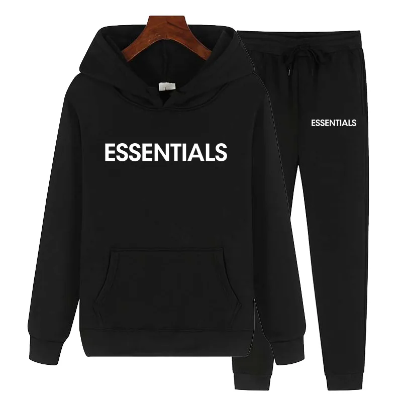 cute sweatshirts for girls Women's sportswear 2-piece pullover hoodie + pants sports suit Women's autumn and winter sportswear suit Women's sportswear suit cute sweatshirts for girls