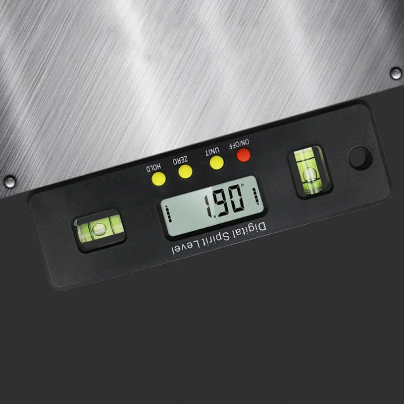 100mm 150mm 300mm digital protractor Angle Finder inclinometer electronic level magnetic bottom angle tool With Level bubble