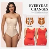 105199-61bc1e.jpg Combinaison de batterie sans bretelles Off initiated Bustier Tube Top Femmes Fermeture avant TUNIControl vêtements protubérants perfectionnés Sous-vêtements rembourrés S-4XL