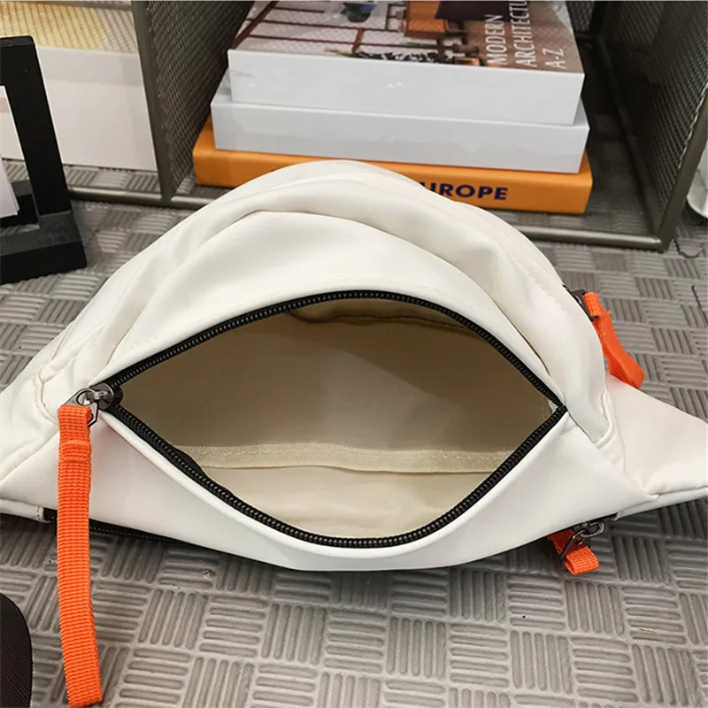 Men's Chest Bag, Trend Small Sports Bag, Casual Travel Crossbody Bag, Unisex Mobile Waist Bag, Nylon Shoulder Bag For Women Bag