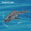 2024 New 2.4G Wireless Charging Remote Control Simulation Dinosaur Water Spray Swinging Canglong Boy and Children's Water Toy 5