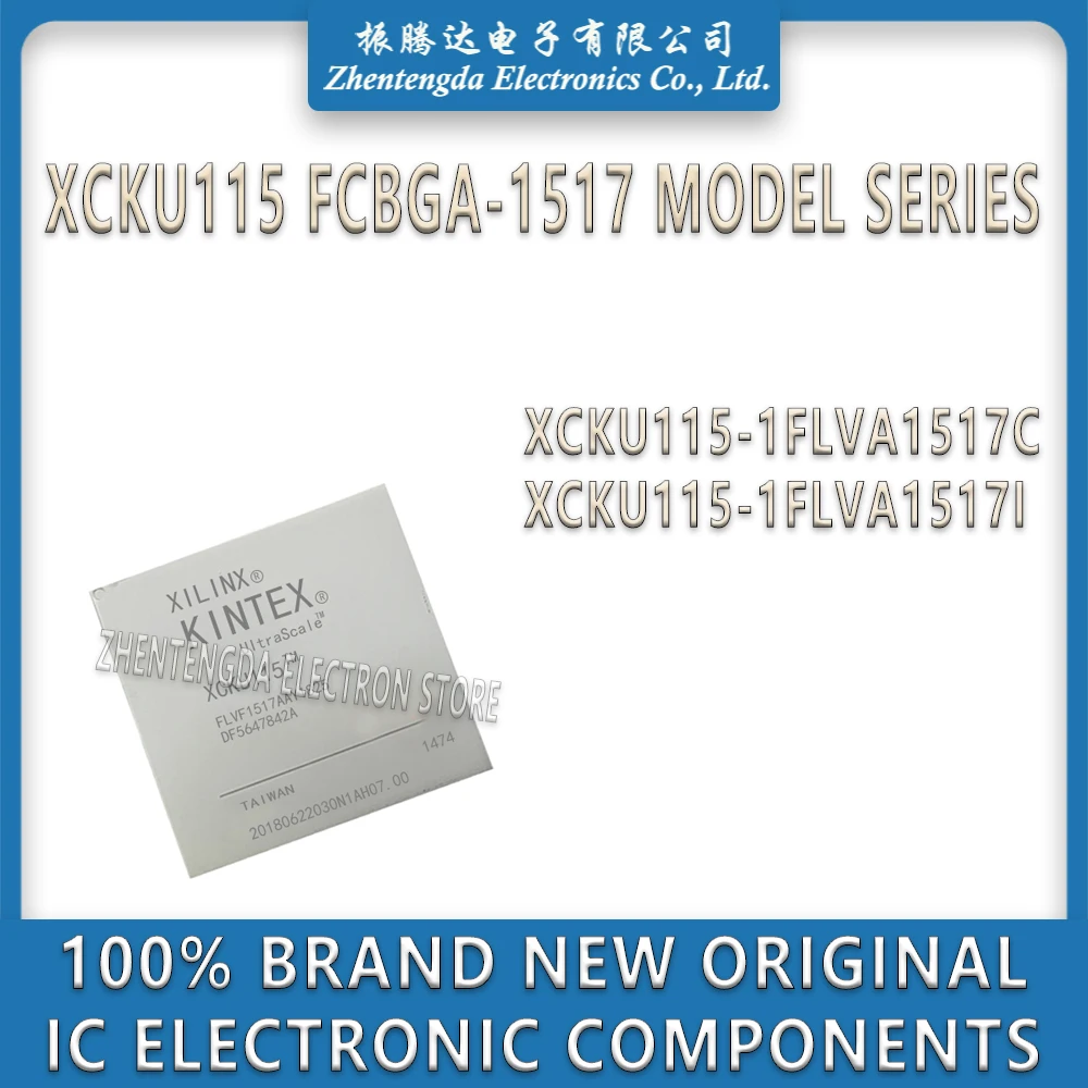 XCKU115-1FLVA1517C XCKU115-1FLVA1517I