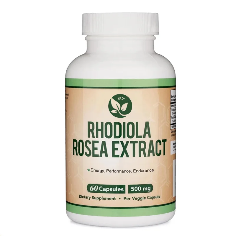 MedFuture Rhodiola rosea Extrakt 500mg 60 Kapseln