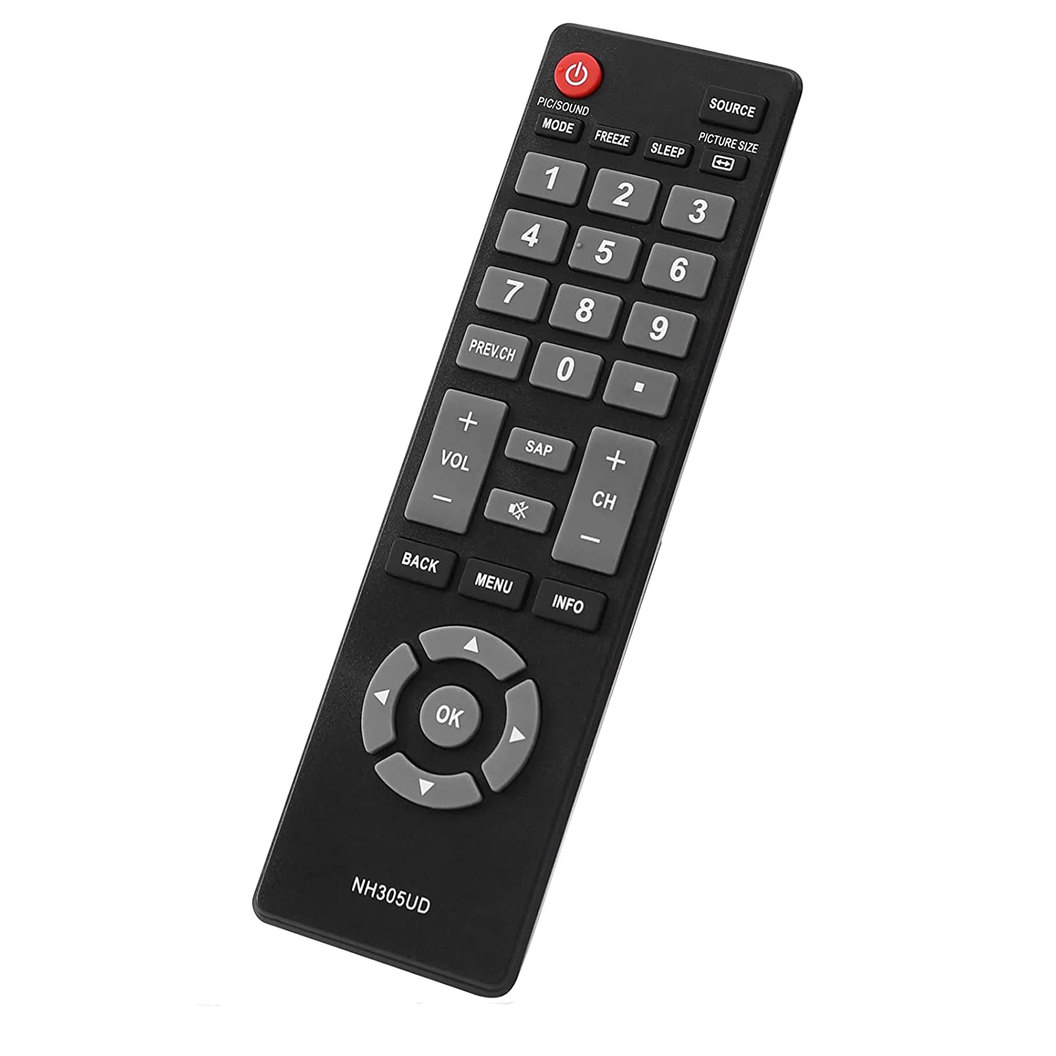 Пульт дистанционного управления NH305UD для телевизора Emerson HDTV LF461EM4A LF501EM4 LF501EM4A LF501EM4A LF501EM4F