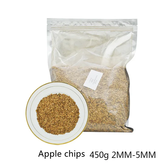Apple chips 0.5cm