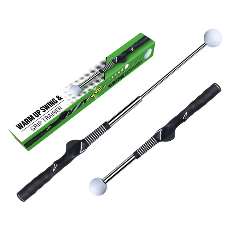 

Telescopic Warm Up Golf Swing Trainer Golf Swing Practice Posture Corrector for Beginner Aid DropShipping