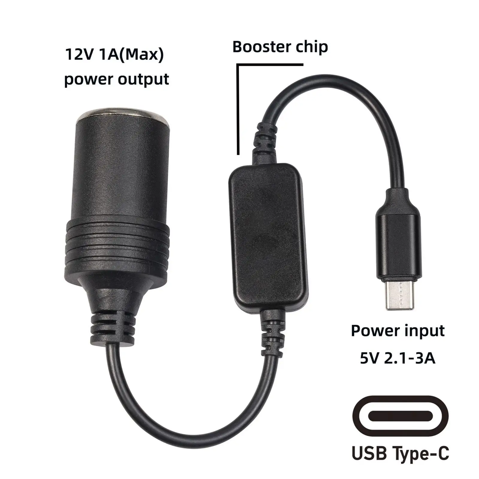 Auto Konverter 5V USB Männlichen Zu Zigarette Leichter Buchse