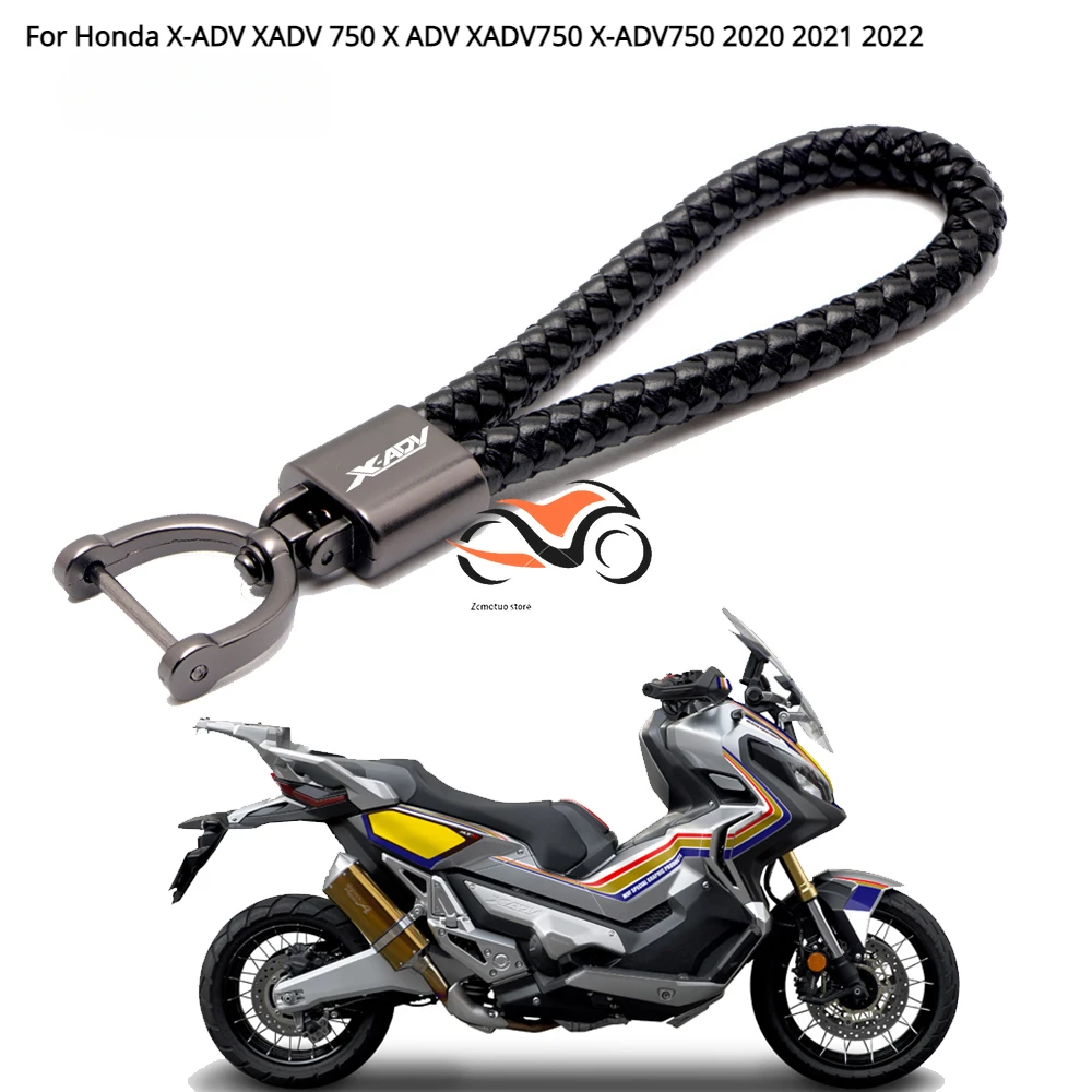 

For Honda X-ADV XADV 750 X ADV XADV750 X-ADV750 2020 2021 2022 Motorcycle Accessories Zinc Alloy Keychain Key Ring
