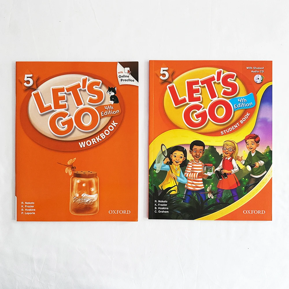 洋書 Let's Go: 4th Edition Oxford University Oxford Let's Go Student Book 4th Edition New Phonics and