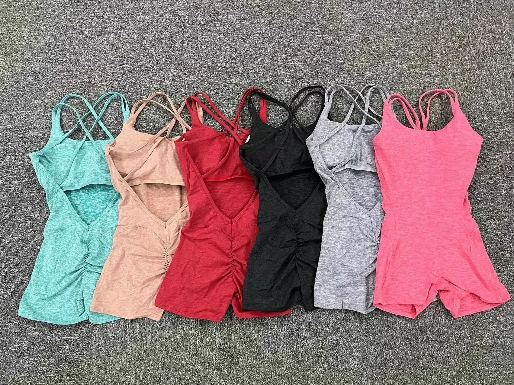 ZHUOFEI - Tuta casual da donna, estiva, senza maniche
