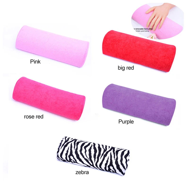 30*13cm Manicure Pillow 5 Colors Soft Hand Palm Rest Manicure Table