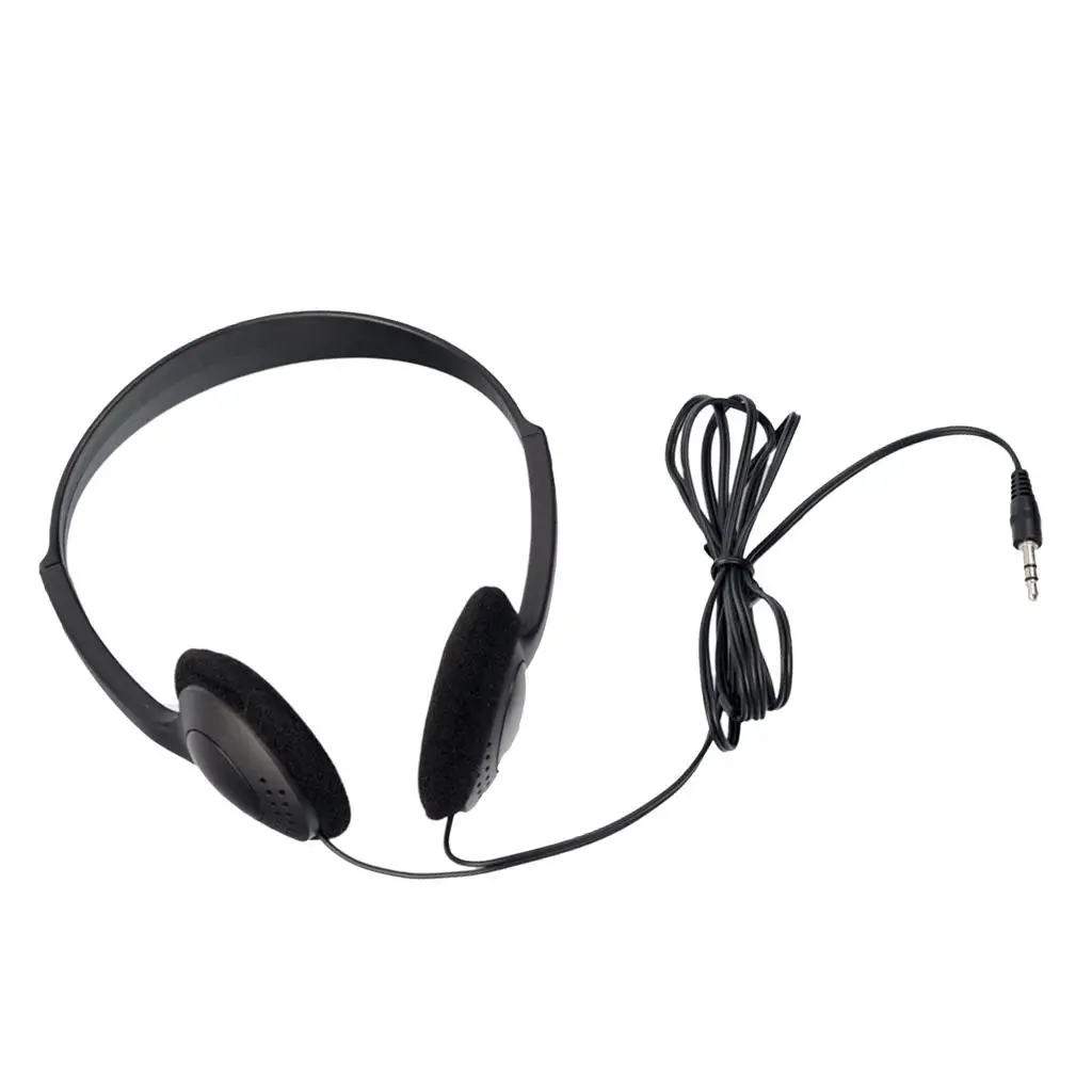 휴대폰 스마트폰 MP3 플레이어용 전문 오버이어 헤드폰 헤드셋, 3.5mm