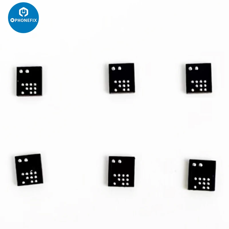 Jc Dot Projector Chip Jcid Face Universal Integrated Ic Dot Matrix Reticolo Ic Per Iphone X-12 Promax Ipad Pro 3/4 Face Id Repair