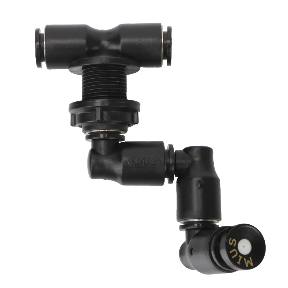 Ugello Nebulizzatore Per Terrario Rettili - Sprinkler A 360° Per Umidità E Raffreddamento - Foto 2