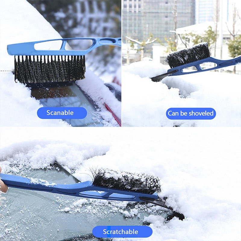 Car Snow Shovel Ice Scraper Brush For Car De-Icing