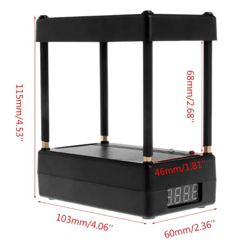 Shooting Chronograph High Sensitivity Multifunctional for Shooting Speed Meter Ball Velocity Energy Measurement shooting chronograph