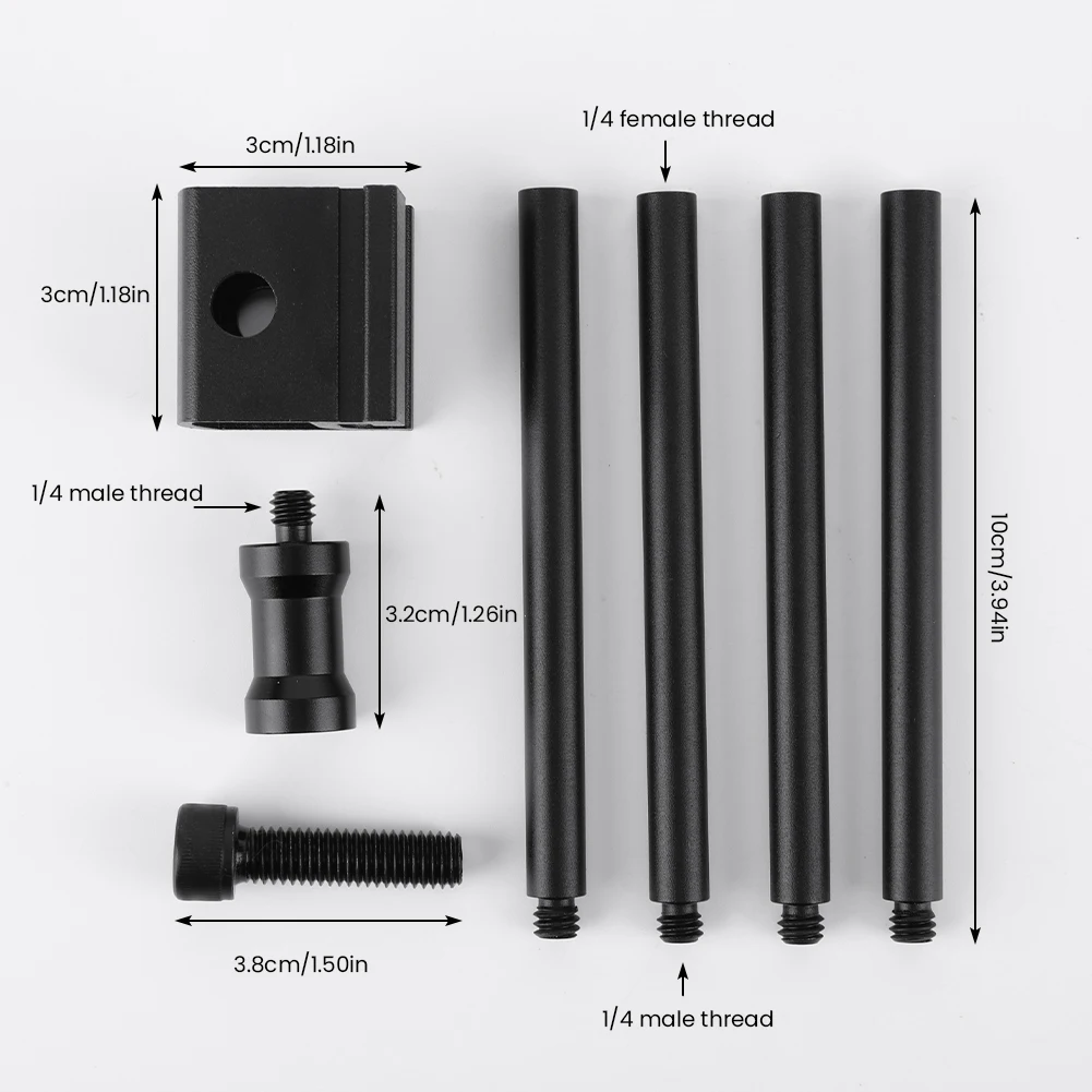 Aluminium Alloy Rail Joint Sliding Buckle Camping Table Connecting Hook Detachable Lantern Stand for Camping IGT Table Accessori