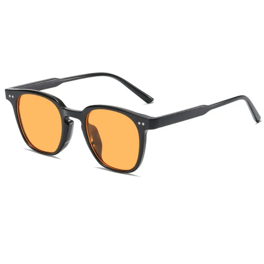 Men Vintage Square Sunglasses UV400 Protection