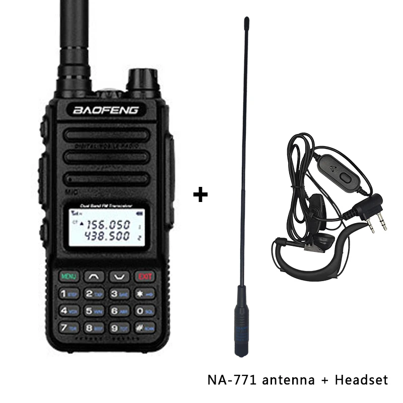 2022 New Baofeng UV-8R Walkie Talkie High Power Long Standby IP54 Waterproof Two Way Radio USB Charging Original BF-UV8R Radio walkie talkie