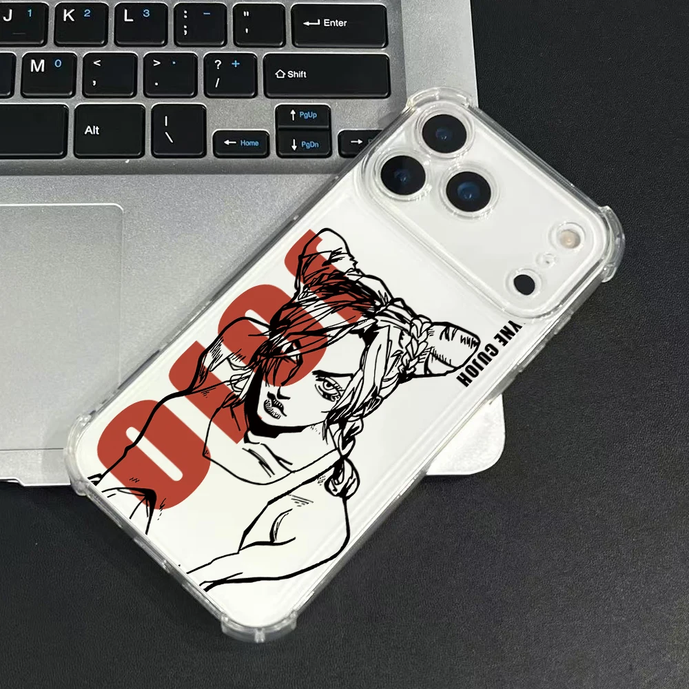 JoJo Bizarre Adventure Shockproof Phone Case