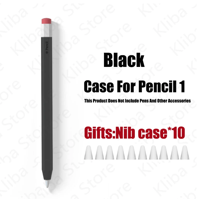 Silicone Pencil Case: Portable Protective Cover
