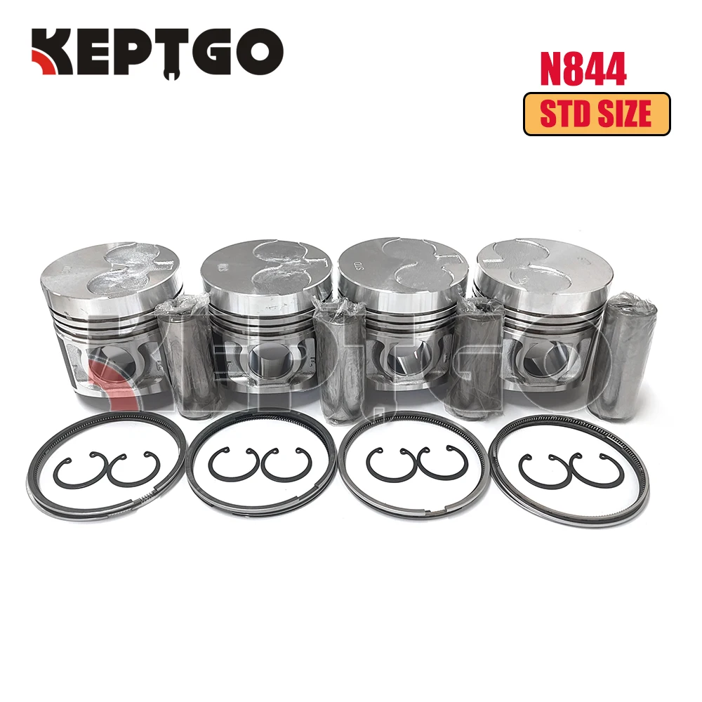 

Комплект поршневых колец N844 для SHIBAURA N844 STD 88 мм