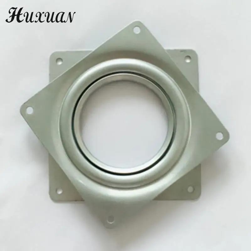 Rotating Turntable Plate 3 Inch Heavy Duty Lazy Susan Bearing 360 Degree Rotating for Boat Seat Furniture
