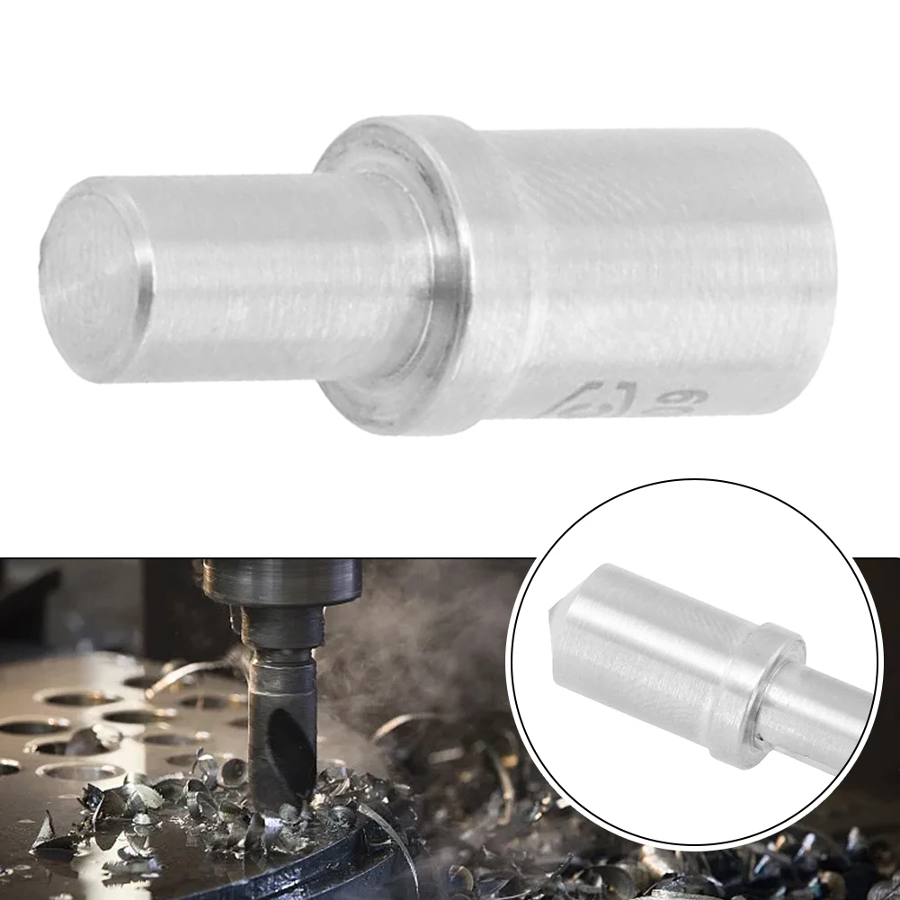 Toolholding Diamond Indenter CNC Metalworking 27MM Diamond + Metal HR150A HRC-3 Indenter Steel 1 PC 1*