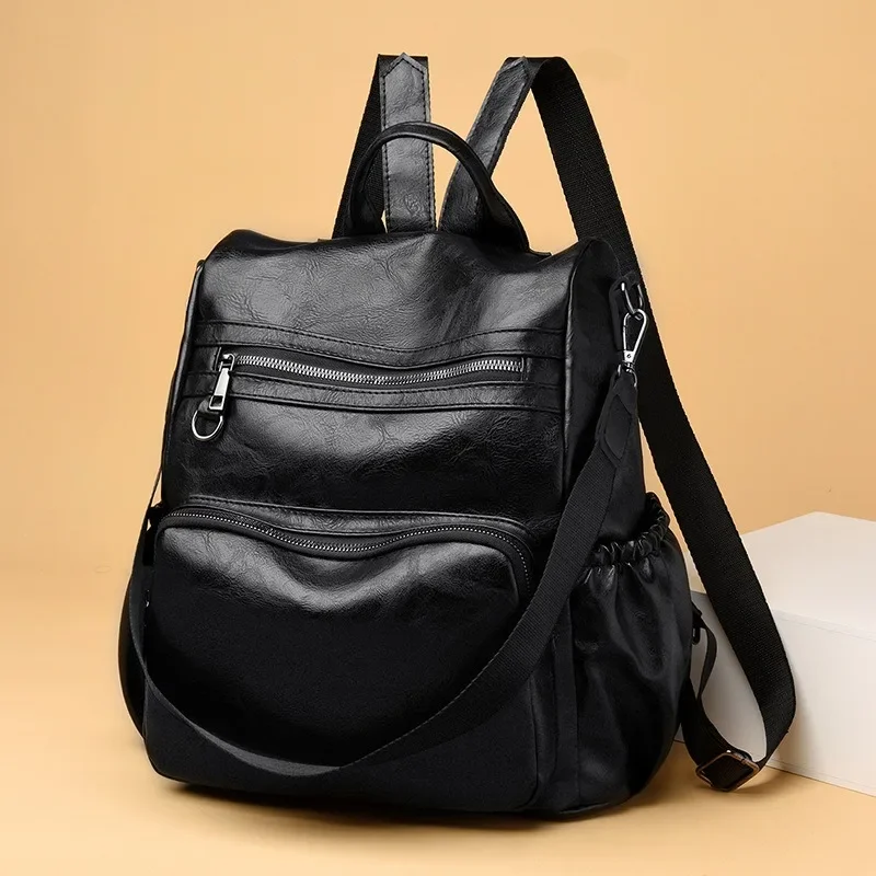 borlino leather backpack The Cortina Calf Leather Backpack