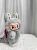 Labubu Handmade Baby Doll – Plush Bag Charm 17cm 44
