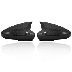 Premium Car Side Mirror Cover for Enhanced Protection and Style (Carbon fiber pattern)