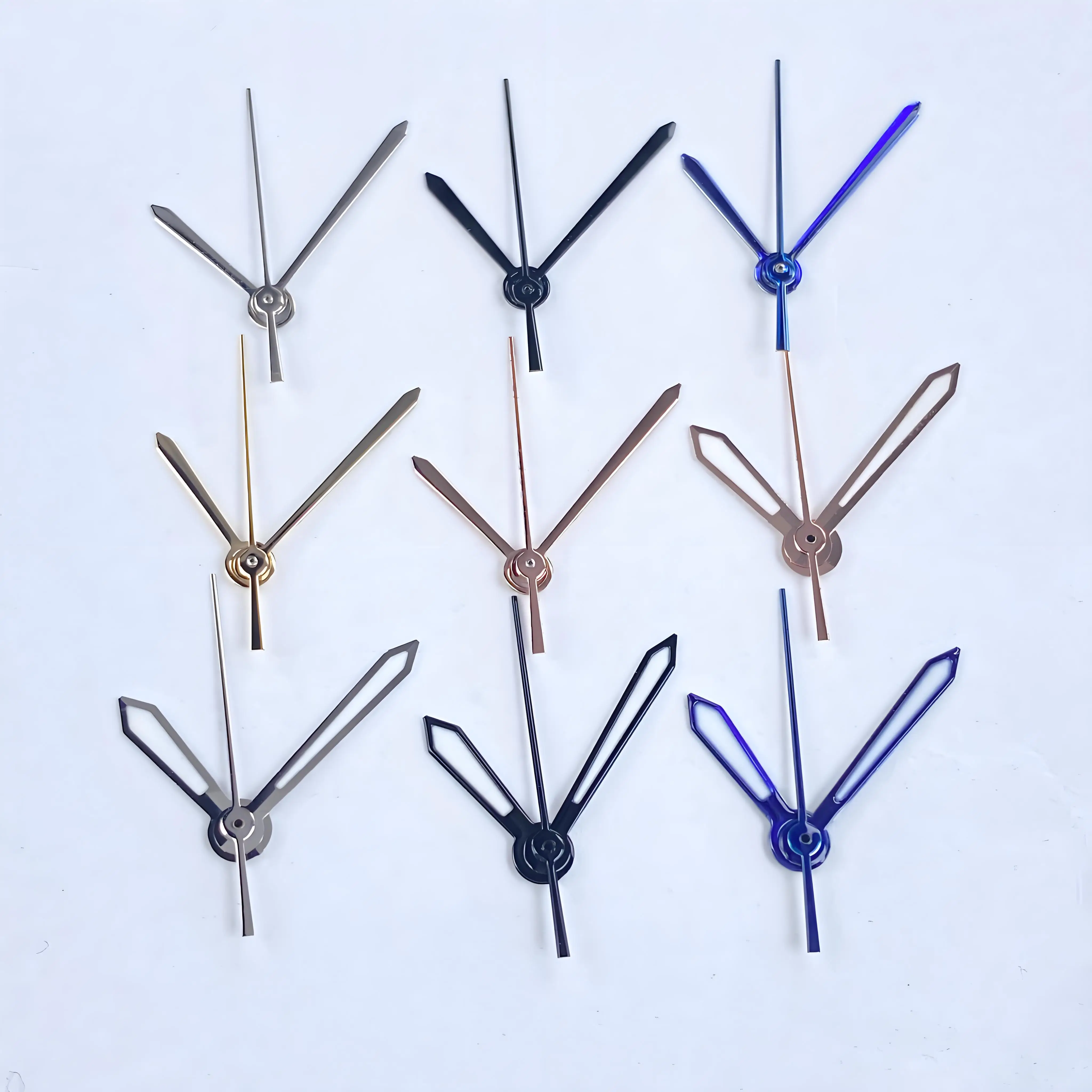 Precision Craft Watch Hands for Santos Modifications - Premium Modification Component