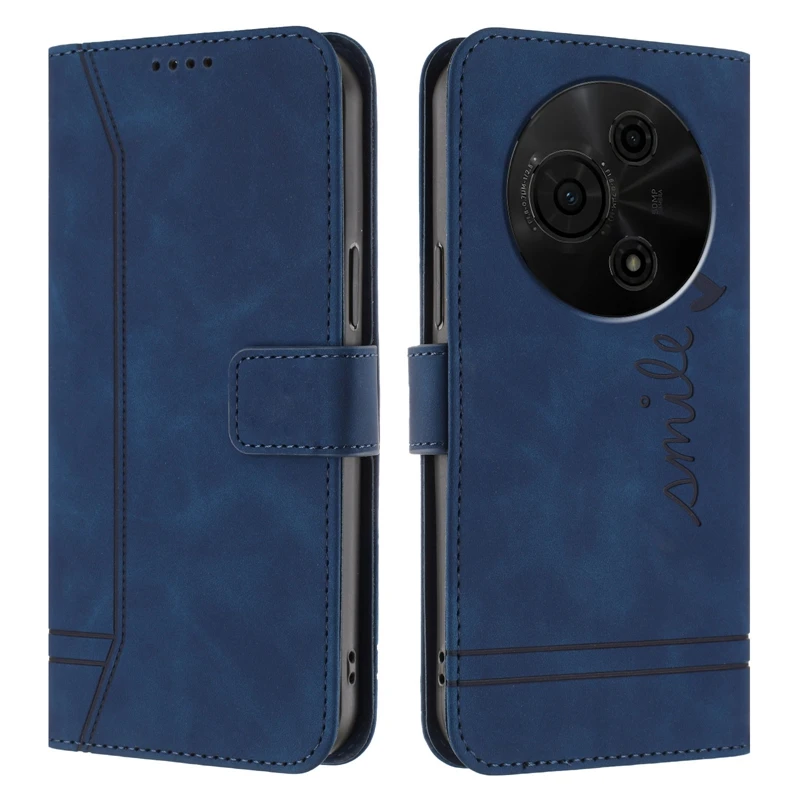 Leather Flip Wallet Phone Cover for TCL NxtPaper 60 Ultra