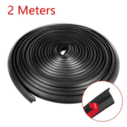 Versatile Rubber Car Sealing Strips – Weatherproof Edge Trim